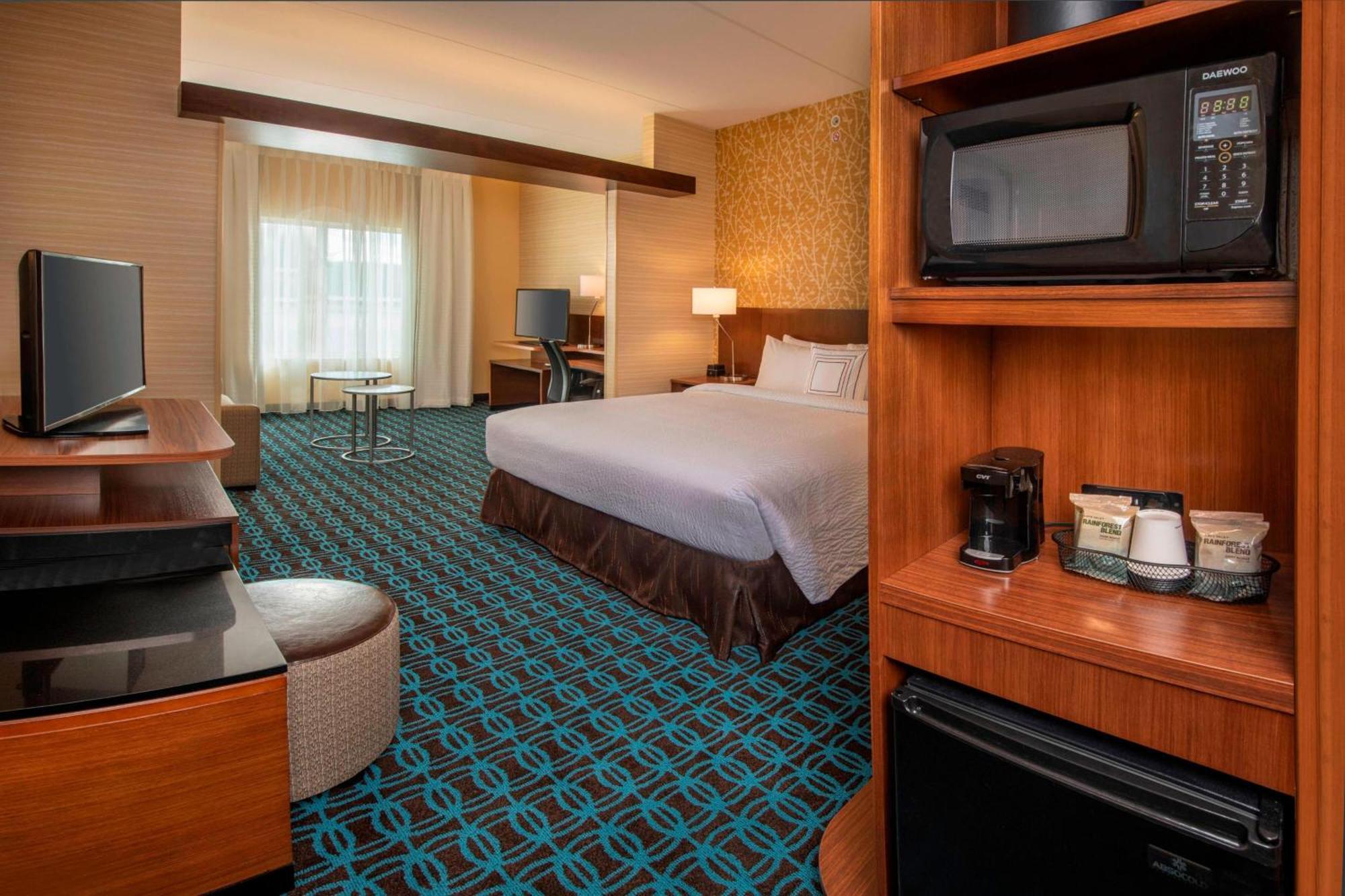 Fairfield Inn & Suites By Marriott Harrisburg International Airport Middletown  Dış mekan fotoğraf