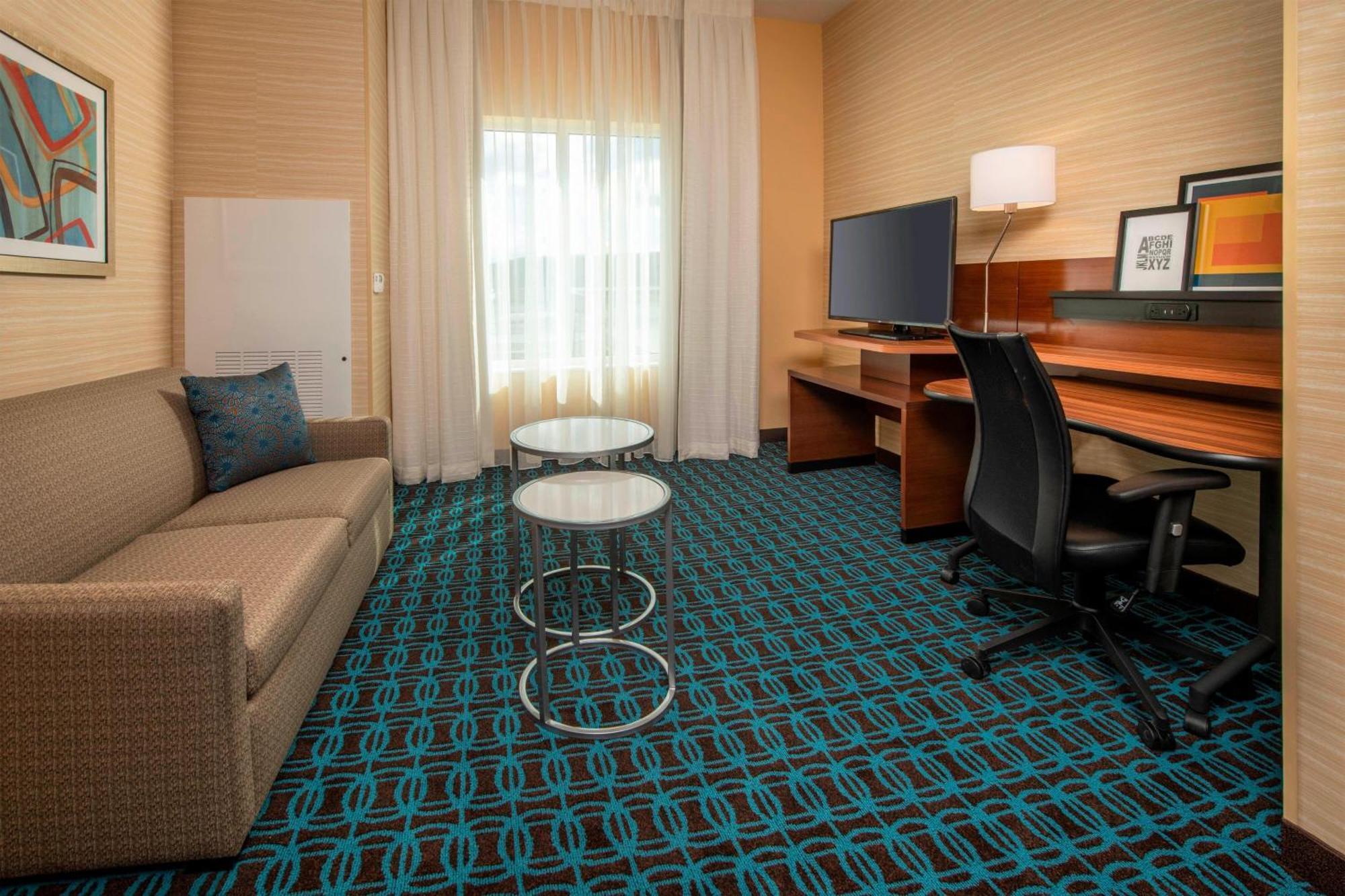 Fairfield Inn & Suites By Marriott Harrisburg International Airport Middletown  Dış mekan fotoğraf