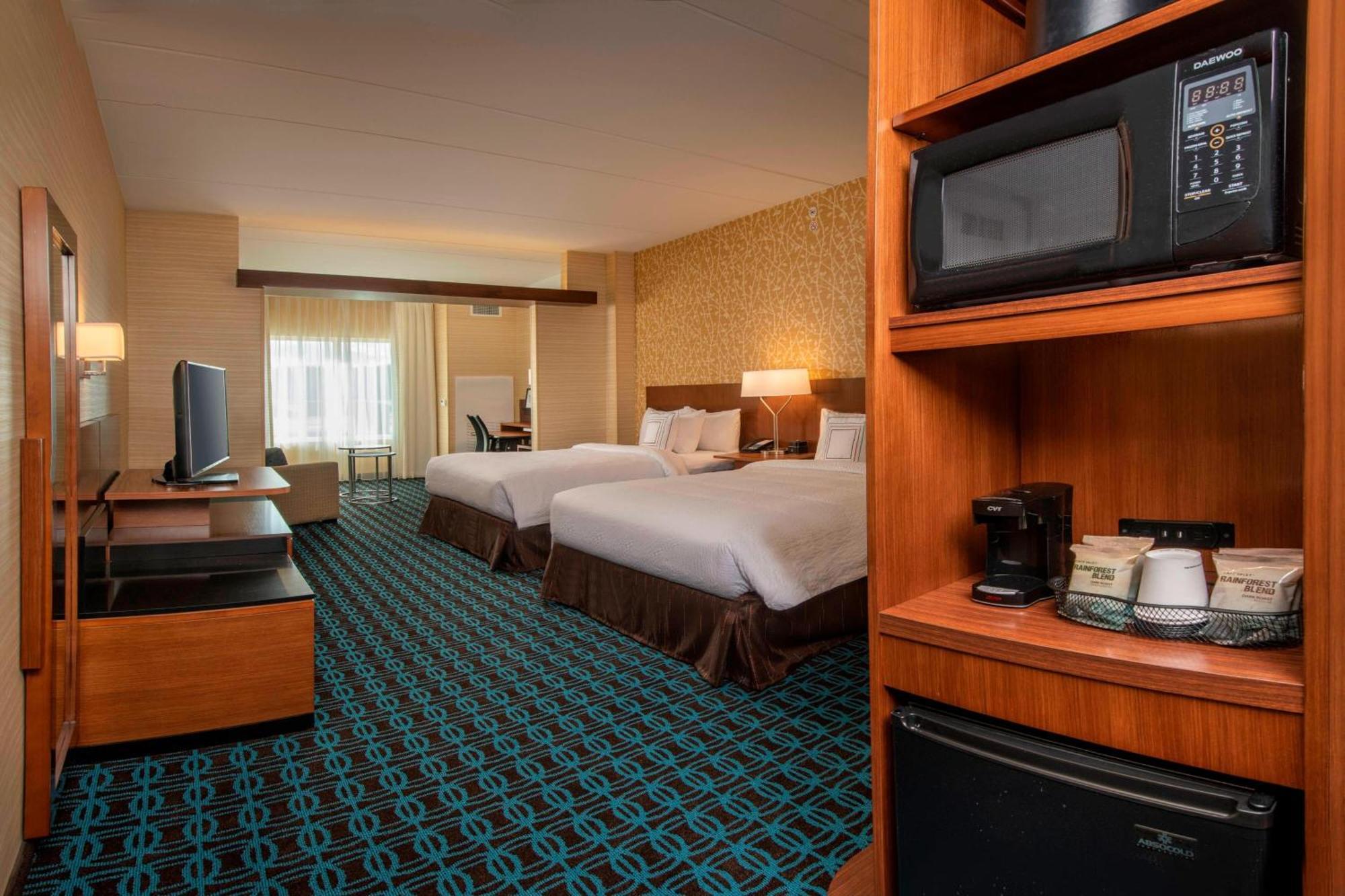 Fairfield Inn & Suites By Marriott Harrisburg International Airport Middletown  Dış mekan fotoğraf