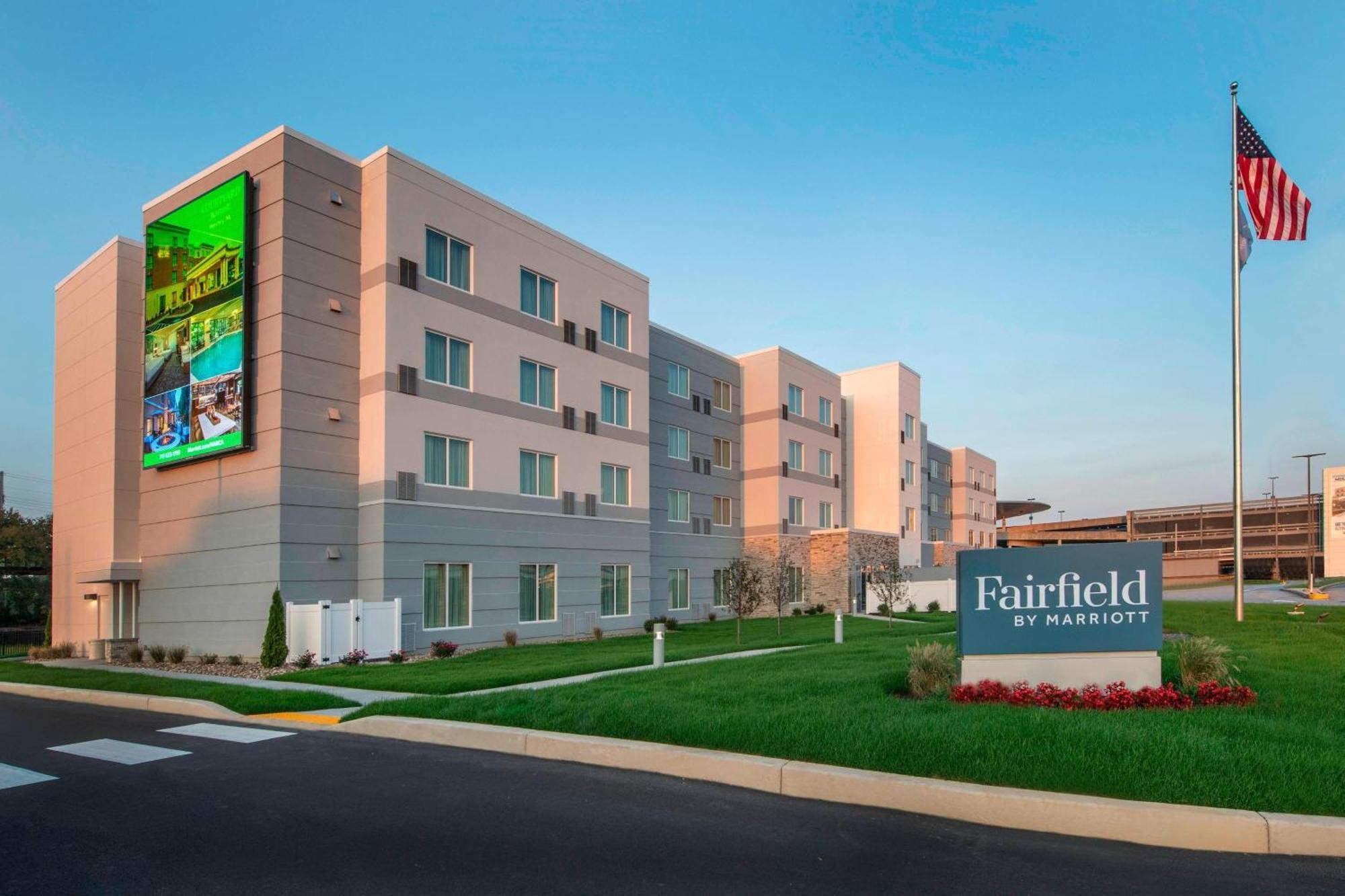 Fairfield Inn & Suites By Marriott Harrisburg International Airport Middletown  Dış mekan fotoğraf