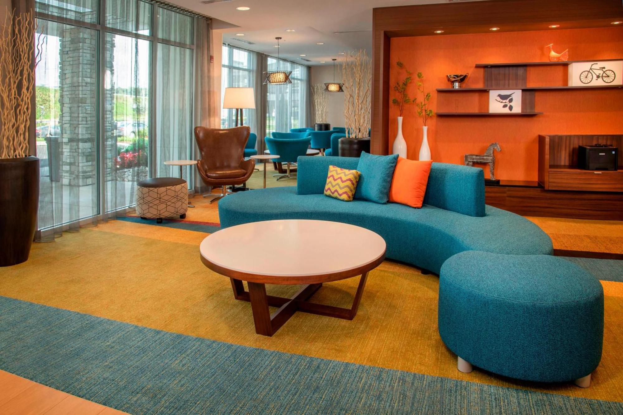 Fairfield Inn & Suites By Marriott Harrisburg International Airport Middletown  Dış mekan fotoğraf