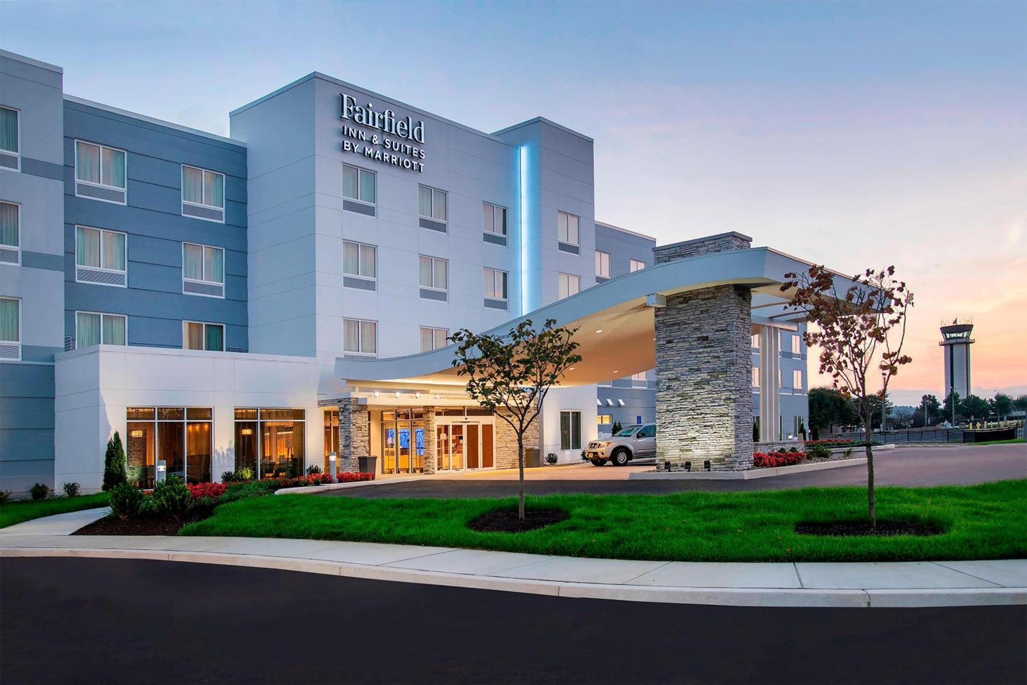 Fairfield Inn & Suites By Marriott Harrisburg International Airport Middletown  Dış mekan fotoğraf
